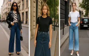 شش ترند جین در سال ۲۰۲۵؛ آماده‌ی دگرگونی کمد لباس‌تان باشید!