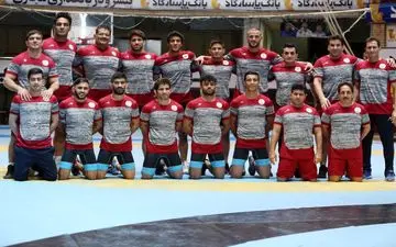  تیم ملی کشتی فرنگی ایران قهرمان آسیا شد