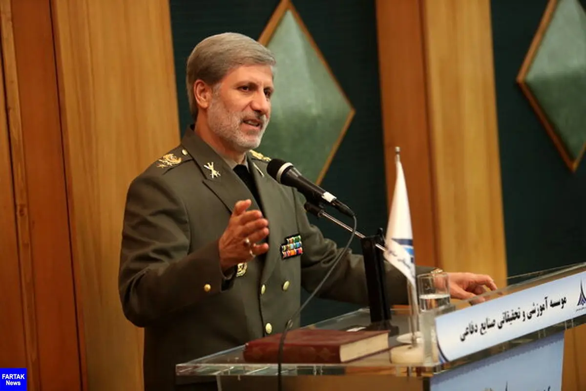 وزیر دفاع: سیاست دفاعی جمهوری اسلامی ایران، حفظ صلح، ثبات و امنیت در منطقه برای همه کشورهاست.‌