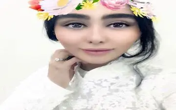 تصاویری از ستاره حسینی با لباس عروس! (عکس)