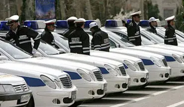  آمادگی ۱۴۰۰ تیم پلیسی برای نظم ترافیکی در برگشت زائران