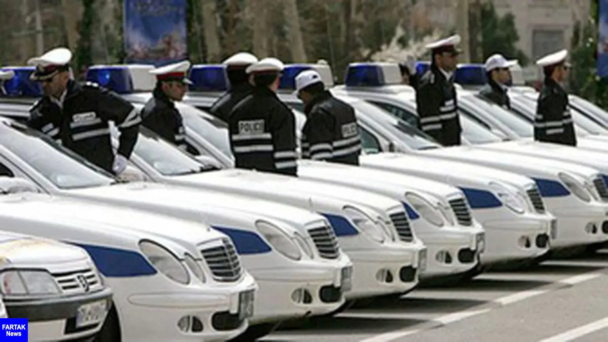  آمادگی ۱۴۰۰ تیم پلیسی برای نظم ترافیکی در برگشت زائران