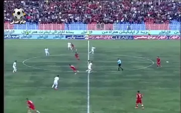 خلاصه بازی نساجی مازندران 0 - 1 شهر خودرو + فیلم