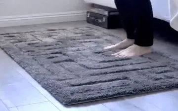  نحوه درست کردن روفرشی طرح‌دار 