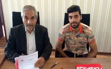 عکس/ پست طارمی برای علی اکبر طاهری