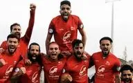 محمد ابراهیمی بهترین گلزن تراکتور در لیگ برتر