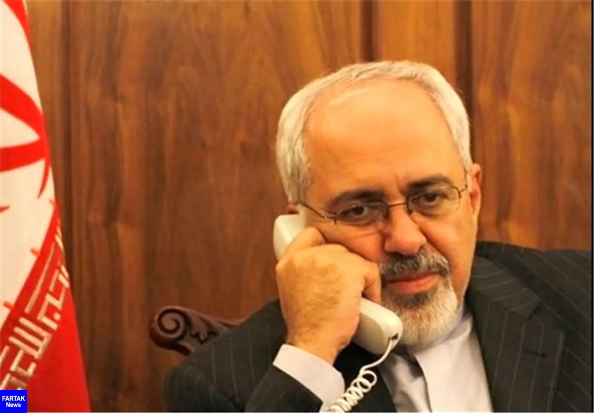  ظریف با موگرینی و سه وزیر اروپایی تلفنی گفت و گو کرد