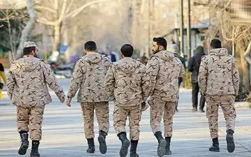 اعلام شرایط معافیت کفالت سربازی