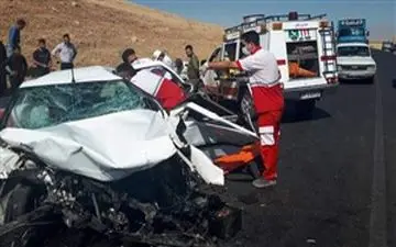  ۳کشته در تصادف پژو ۴۰۵ با اسکانیا