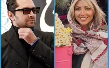 جشن تولد با شکوه بهرام رادان | همسر بلاگر بهرام رادان برای همسرش سنگ تمام گذاشت