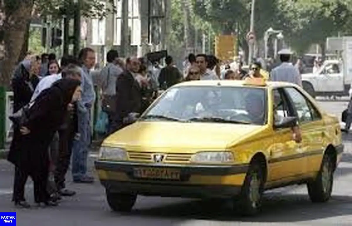 اجرای نرخ جدید کرایه تاکسی‌ها از فردا