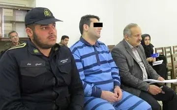 گفتگو با یک اعدامی / اسمش را با ماژیک روی دستش نوشتند 