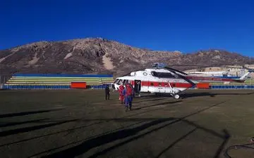 انتقال یک محموله دیگر از بقایای پیکرهای جانباختگان پرواز تهران- یاسوج