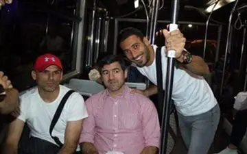  حمله به اتوبوس پرسپولیس در اهواز