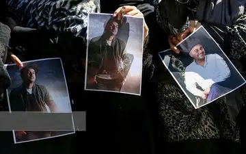 مراسم ترحیم بهنام صفوی برگزار شد