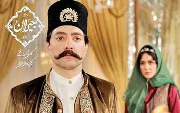 سکانس سانسور شده سریال جیران! / خانم و آقای بازیگر در حمام+ویدئو