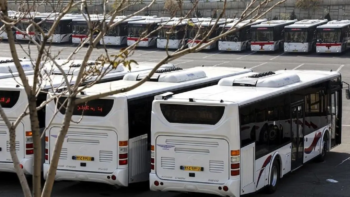 رفع آلایندگی اتوبوس‌های شهرداری سمنان در دست اقدام است

