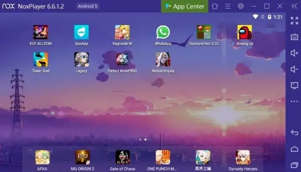 شبیه‌ساز NoxPlayer