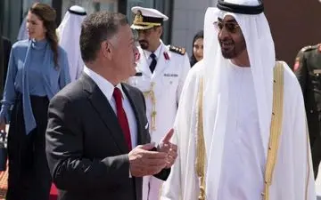 
رایزنی تلفنی پادشاه اردن و ولیعهد ابوظبی
