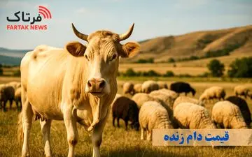 پیش‌بینی قیمت دام زنده ۱۴۰۴؛ تحلیل + نظر کارشناسان!