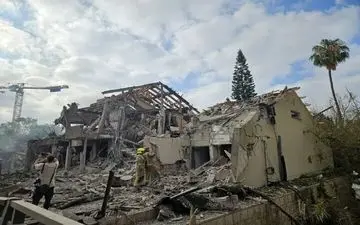  شمال تا جنوب اسرائیل موشک باران شد