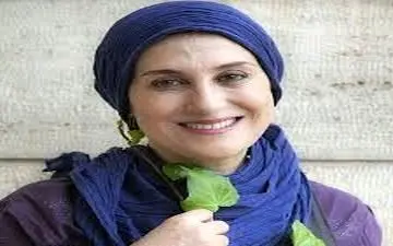  فاطمه معتمد آریا با همسر و پسرش