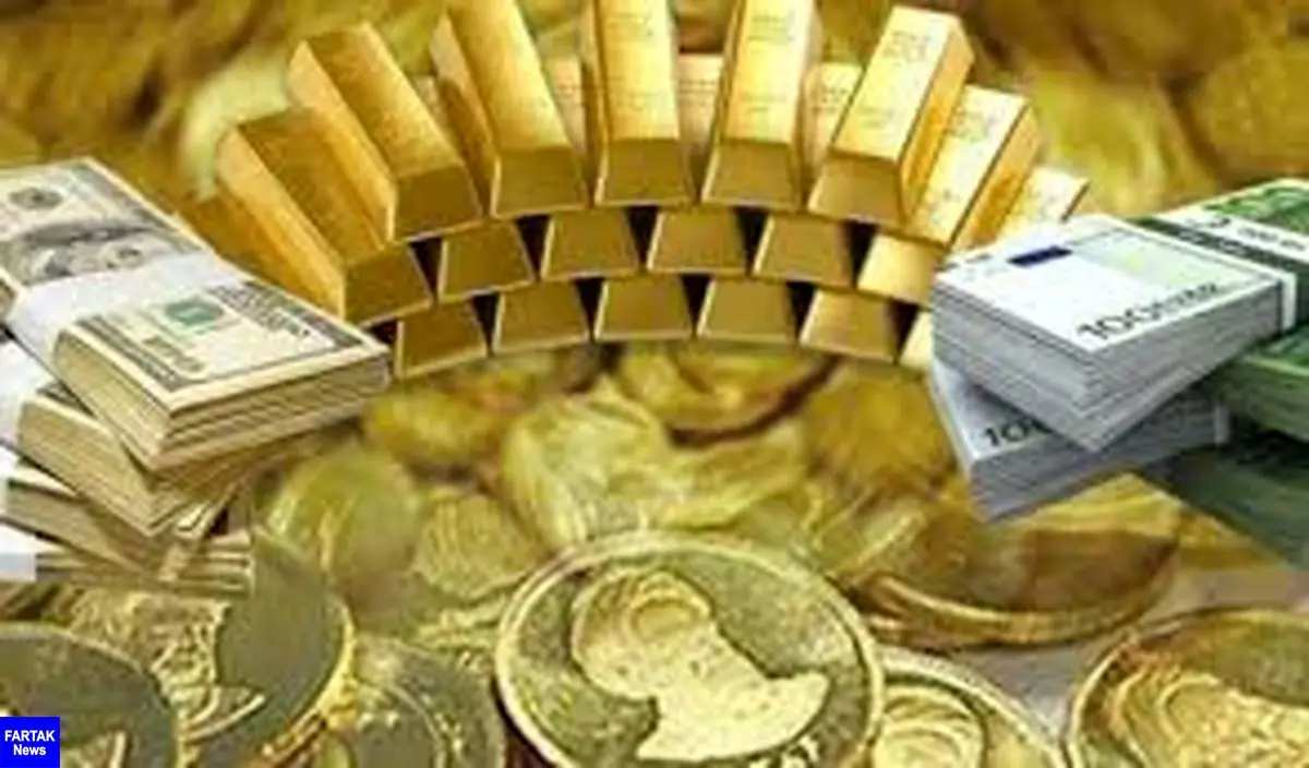 قیمت طلا، قیمت دلار، قیمت سکه و قیمت ارز امروز ۹۹/۰۵/۳۰
