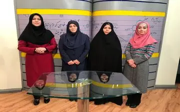 جدول برنامه درسی 19 آبان مدرسه تلویزیونی ایران