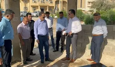 پروژه ساخت یادمان شهدای گمنام دانشگاه خارگ از سر گرفته شد