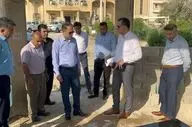 پروژه ساخت یادمان شهدای گمنام دانشگاه خارگ از سر گرفته شد