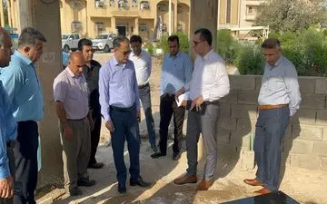 پروژه ساخت یادمان شهدای گمنام دانشگاه خارگ از سر گرفته شد