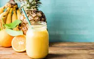 طرز تهیه  اسموتی موز و پرتقال!