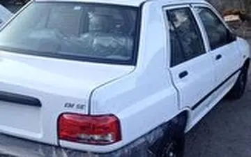 سرقت ۳۰ ثانیه‌ای پراید در تهران 