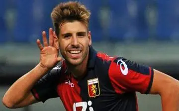 هافبک پرتغالی برای سومین بار به جنوا پیوست