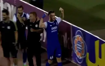 ویدئو | گل سوم استقلال خوزستان به پرسپولیس