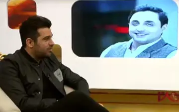 واکنش عجیب حمید عسکری پس از مشاهده تصویر امیرحسین رستمی + فیلم