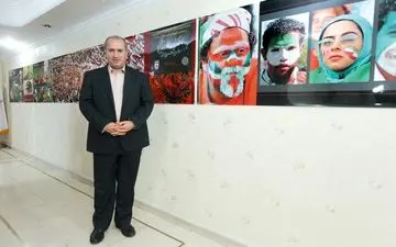 پیراهن تیم ملی فوتسال را با نخ و سوزن آماده کردیم!