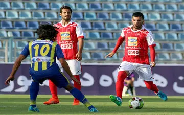 گزارش زنده/ پرسپولیس صفر- گسترش فولاد یک