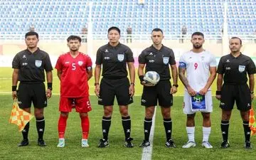 مقدماتی زیر ۲۳ سال آسیا| پیروزی امید ایران مقابل افغانستان در ۴۵ دقیقه اول