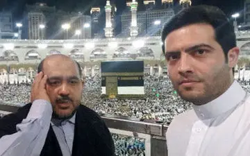 تیتراژ یوسف پیامبر توسط کریم منصوری در  کعبه خوانده شد