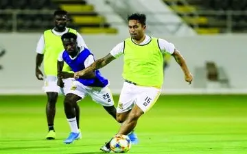 تمرینات سِری الاتحاد برای مصاف با ذوب‌آهن استارت خورد