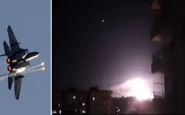 سامانه‌های پدافند هوایی سوریه ۴ موج حمله هوایی رژیم صهیونیستی را دفع کردند