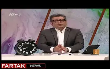  قهرکردن رضارشیدپور برنامه زنده !!! + فیلم