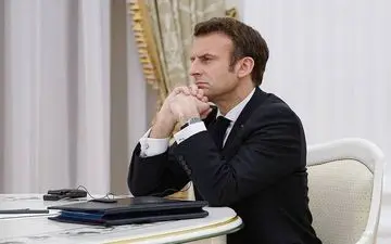 
ماکرون: جنگ به اروپا بازگشته است/ جنگ اوکراین طول خواهد کشید 
