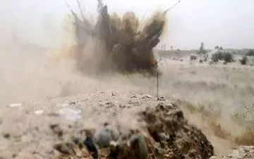 انفجار گلوله جنگی جان یک نفر را در گیلانغرب گرفت