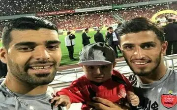 تبریک طارمی به علیپور برای آقای گلی