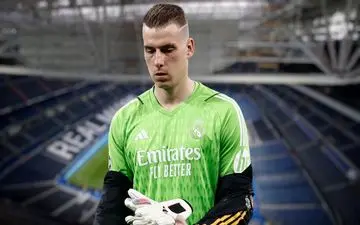  رئال مادرید با لونین تمدید می‌کند: پاداش درخشش در غیاب کورتوا