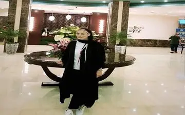 «سحر قریشی» در هتلی لاکچری