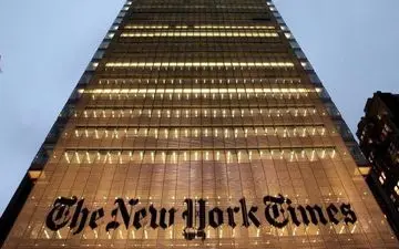 جنگ ترامپ با نیویورک‌تایمز بالا گرفت