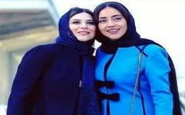 بهاره کیان افشار و سحر دولتشاهی در یک قاب زمستانی